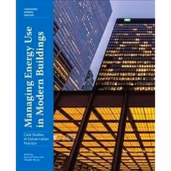 ISBN Managing Energy Use in Modern Buildings : Case Studies in Conservation Practice, Anglais, Livre broché, 192 pages