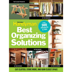 ISBN The Family Handyman's Best Organizing Solutions Livre de poche