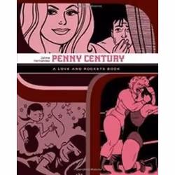 ISBN Love and Rockets : Penny Century, comédies & nouvelles graphiques, Anglais, Livre broché