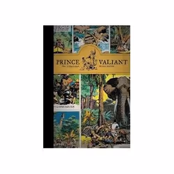 ISBN Prince Valiant: 1941-1942: Volume 3, comédies &amp; nouvelles graphiques, Anglais, Couverture rigide