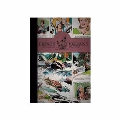 ISBN Prince Valiant: 1949-1950: Volume 7, comédies &amp; nouvelles graphiques, Anglais, Couverture rigide