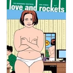 ISBN Love & Rockets : New Stories No.7, comédies & nouvelles graphiques, Anglais, Livre broché