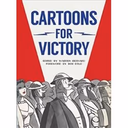 ISBN Cartoons for Victory, histoire, Anglais, Couverture rigide, 200 pages