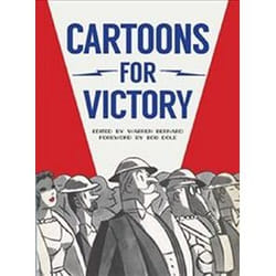 ISBN Cartoons for Victory livre histoire Anglais Couverture rigide