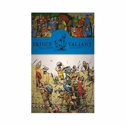 ISBN Prince Valiant: 1957-1958: Volume 11, comédies &amp; nouvelles graphiques, Anglais, Couverture rigide, 112 pages