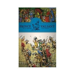 ISBN Prince Valiant: 1957-1958: Volume 11 livre comédies & nouvelles graphiques Anglais Couverture rigide