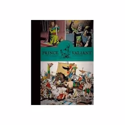 ISBN Prince Valiant: 1959-1960: Volume 12, comédies &amp; nouvelles graphiques, Anglais, Couverture rigide, 112 pages