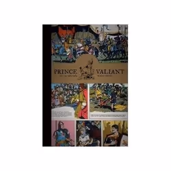 ISBN Prince Valiant: 1963-1964: Volume 14, comédies &amp; nouvelles graphiques, Anglais, Couverture rigide, 112 pages