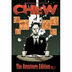 ISBN Chew Omnivore Edition Volume 1, Roman, Anglais, Couverture rigide, 264 pages