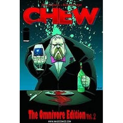 ISBN Chew Omnivore Edition Volume 2 livre Roman Anglais Couverture rigide