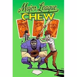 ISBN Chew Volume 5: Major League Chew, Roman, Anglais, 120 pages