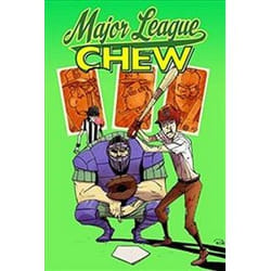 ISBN Chew Volume 5: Major League Chew livre Roman Anglais 120 pages