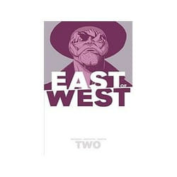ISBN East of West 2 livre comédies & nouvelles graphiques Anglais