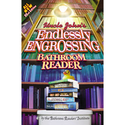 ISBN Uncle John's Endlessly Engrossing Bathroom Reader Livre de poche