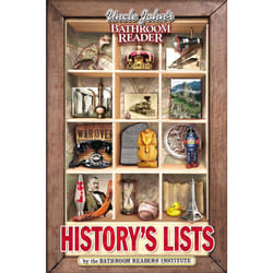 ISBN Uncle John's Bathroom Reader History's Lists Livre de poche