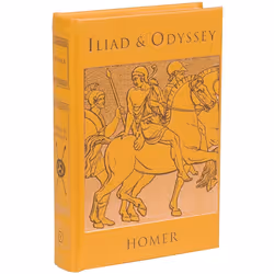 ISBN Iliad &amp; Odyssey, Anglais, Couverture rigide, 656 pages