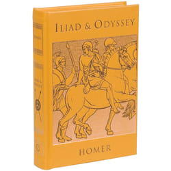 ISBN Iliad & Odyssey Couverture rigide