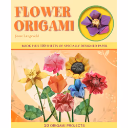 ISBN Flower Origami, Anglais, Autres formats, 80 pages