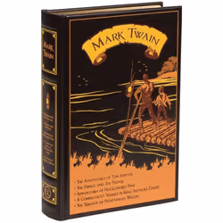 ISBN Mark Twain, Anglais, Couverture rigide, 718 pages