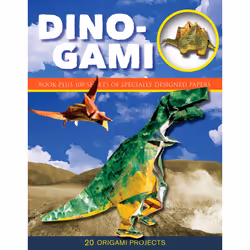 ISBN Dino-Gami, Anglais, 80 pages