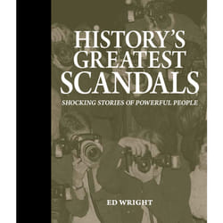 ISBN History's Greatest Scandals