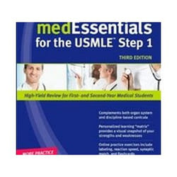 ISBN MedEssentials for the USMLE Step 1 livre Médical Anglais