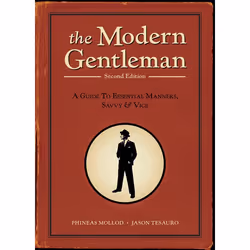 ISBN The Modern Gentleman, 2nd Edition, Livre broché, 336 pages