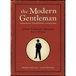 ISBN The Modern Gentleman, 2nd Edition livre