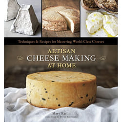 ISBN Artisan Cheese Making at Home livre nourriture & boisson Anglais Couverture rigide