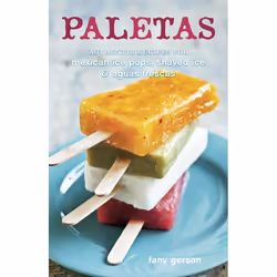 ISBN Paletas, nourriture &amp; boisson, Anglais, Couverture rigide, 128 pages