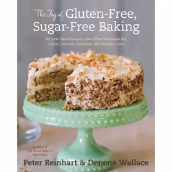 ISBN The Joy of Gluten-Free, Sugar-Free Baking, nourriture & boisson, Anglais, Couverture rigide, 224 pages