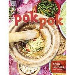 ISBN Pok Pok livre nourriture & boisson Anglais Couverture rigide