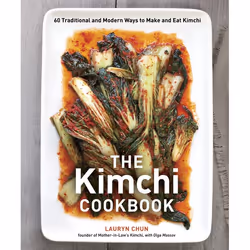 ISBN The Kimchi Cookbook, nourriture & boisson, Anglais, Couverture rigide, 160 pages