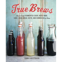 ISBN True Brews livre nourriture & boisson Anglais Couverture rigide