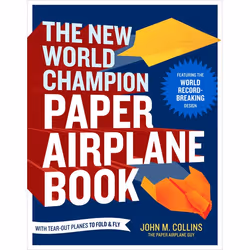 ISBN The New World Champion Paper Airplane Book, Livre broché, 160 pages