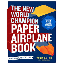 ISBN The New World Champion Paper Airplane Book livre