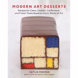 ISBN Modern Art Desserts, nourriture &amp; boisson, Anglais, Couverture rigide, 224 pages