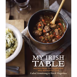 ISBN My Irish Table, nourriture &amp; boisson, Anglais, Couverture rigide, 280 pages