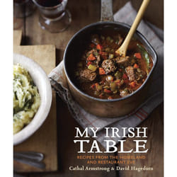 ISBN My Irish Table livre nourriture & boisson Anglais Couverture rigide