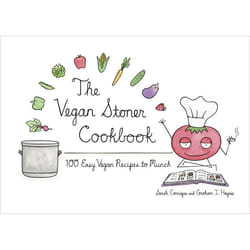 ISBN The Vegan Stoner Cookbook livre nourriture & boisson Anglais Couverture rigide