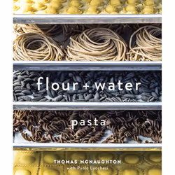 ISBN Flour + Water, nourriture &amp; boisson, Anglais, Couverture rigide, 288 pages