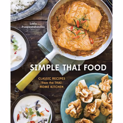 ISBN Simple Thai Food, nourriture & boisson, Anglais, Couverture rigide, 236 pages