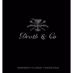ISBN Death &amp; Co, nourriture &amp; boisson, Anglais, Couverture rigide, 320 pages