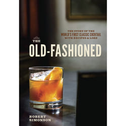 ISBN The Old-Fashioned livre nourriture & boisson Anglais Couverture rigide