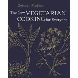 ISBN The New Vegetarian Cooking for Everyone livre nourriture & boisson Anglais Couverture rigide