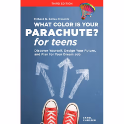 ISBN What Color Is Your Parachute? for Teens, Third Edition, Livre broché, 192 pages