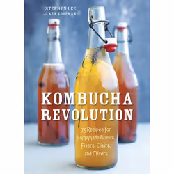 ISBN Kombucha Revolution, nourriture &amp; boisson, Anglais, Couverture rigide, 160 pages