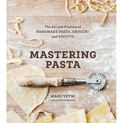 ISBN Mastering Pasta livre nourriture & boisson Anglais Couverture rigide