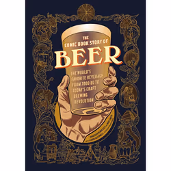 ISBN The Comic Book Story of Beer, nourriture & boisson, Anglais, Livre broché, 180 pages