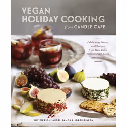 ISBN Vegan Holiday Cooking from Candle Cafe, nourriture & boisson, Anglais, Couverture rigide, 176 pages